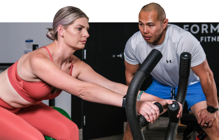 Choosing personal training is the best option